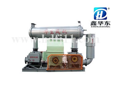 双极串联罗茨风机