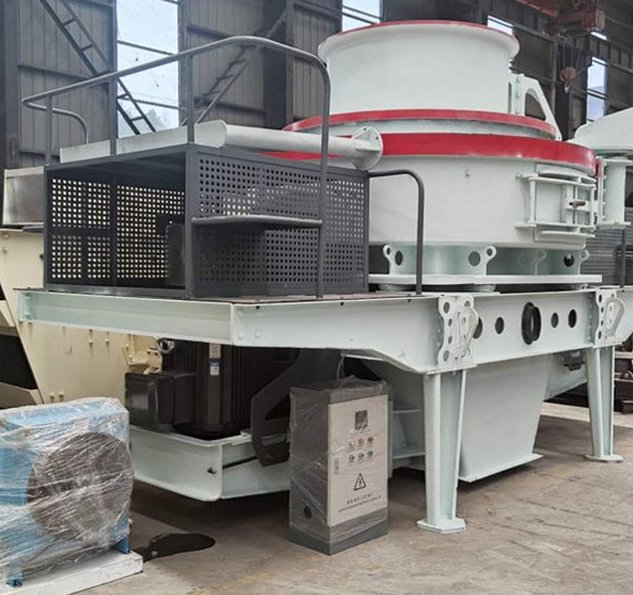 冲击式破碎制砂机