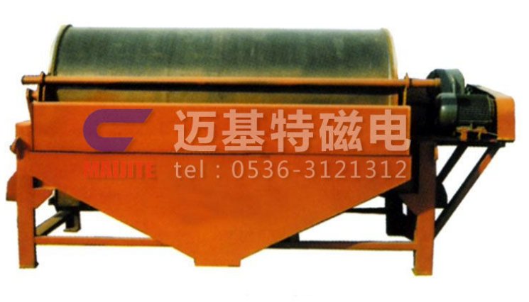 GTB永磁筒式磁选机
