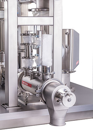 口服固体试剂的连续