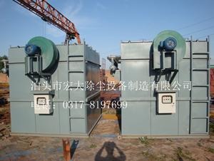 GMC高温脉冲除尘器