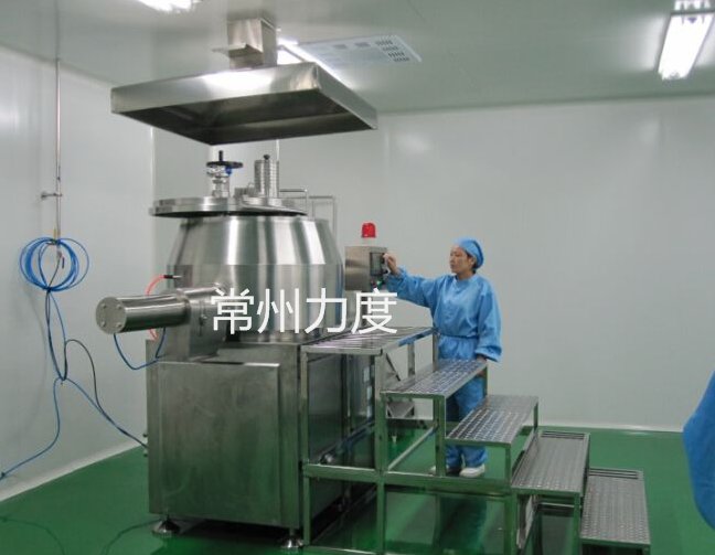 GHL系列高速混合制粒机