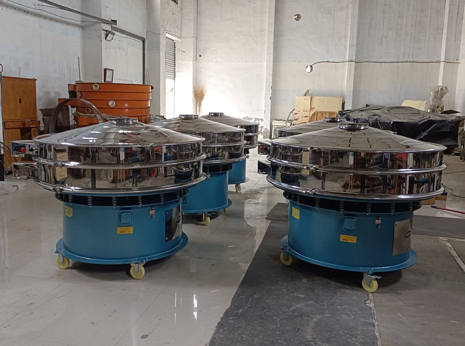 塑料专用振动筛