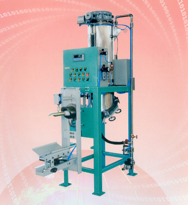 LCS-25FQ型气流阀口包装机