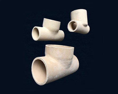 铸造用高温变径三通