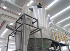 立式圆筒中药浸膏喷雾干燥机