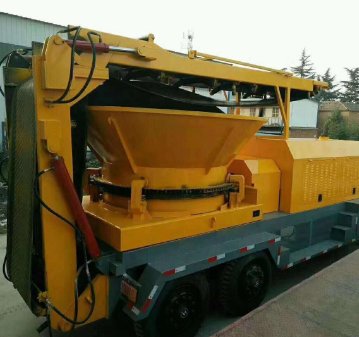 移动式全液压型综合破碎机