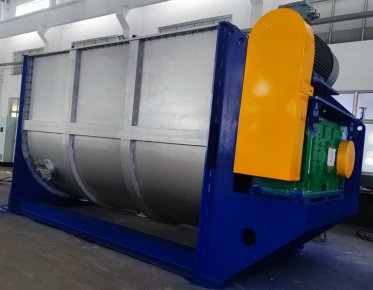 SS卧式螺带混合机