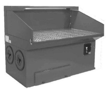 ETDB打磨工作台除尘器