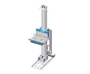 单立柱轻载往复式提升