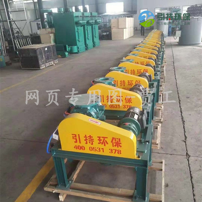 引持 旋转供料器 卸料器 脱硫脱硝 粉煤灰颗粒气力输送 高压耐磨