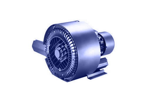 YFB1单相双段高压风机 1.5KW