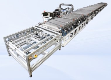 光伏电池片磁控溅射镀膜生产线