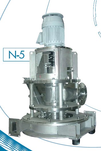 高精度气流分级机