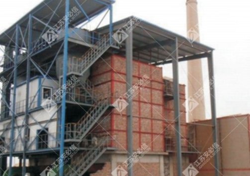 双流化床燃煤热风炉