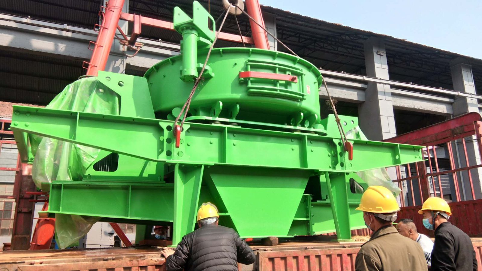 5X高效离心式冲击式破碎机