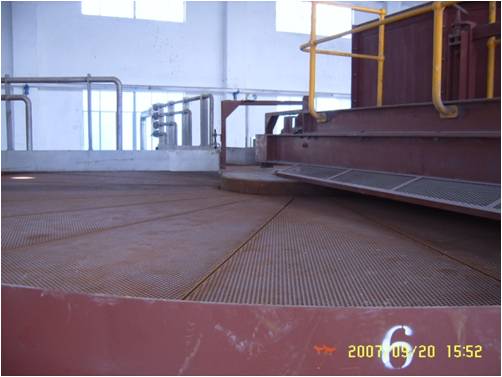 真空平盘过滤机