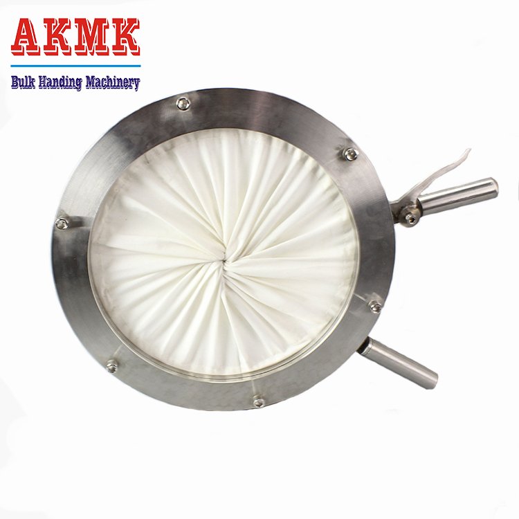 IR300光圈阀 食品级虹膜阀 隔膜阀 固体物料包装粉体流量阀