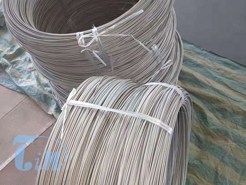 钛焊丝（自然盘丝）