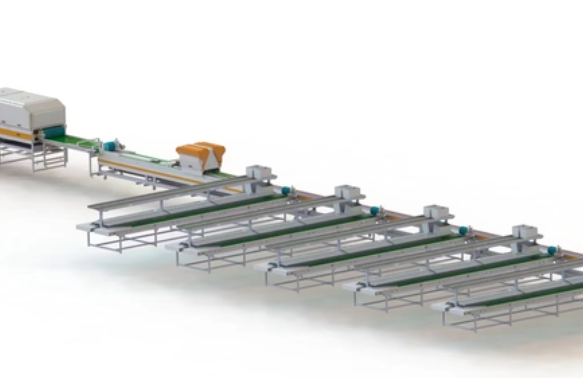 水果智能分选设备
