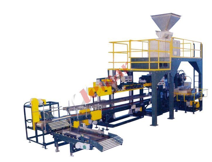 全自动包装码垛系统