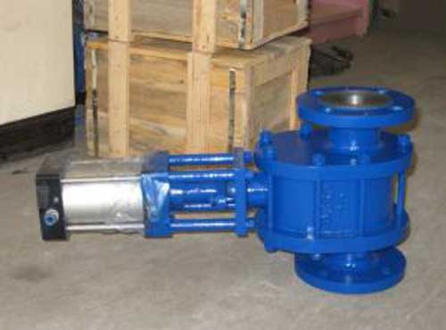 气动陶瓷旋转阀