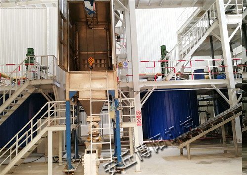 双飞粉吨袋开袋站 自动吨包破包机