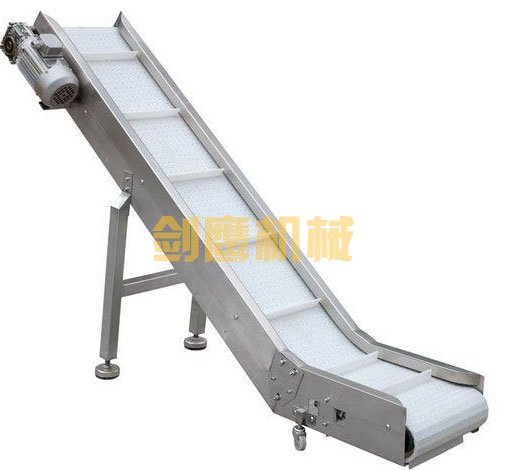 大倾角带式输送机