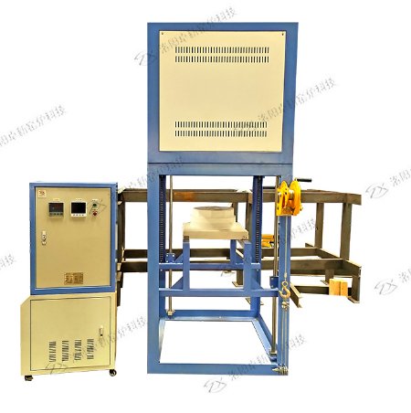 xx手动升降熔块炉