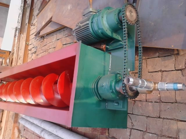 高温槽式螺旋输送机