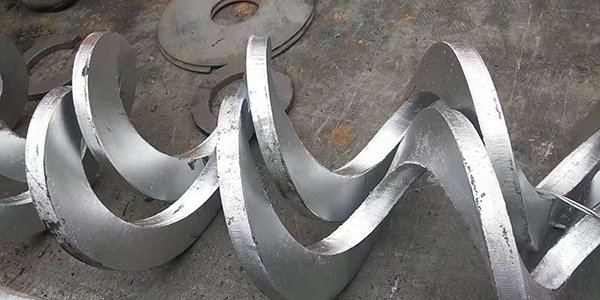 无轴螺旋输送机