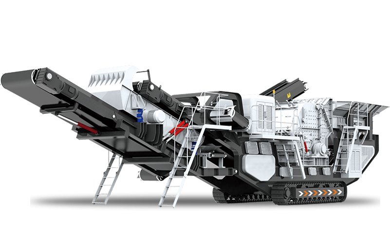 履带反击式移动破碎站