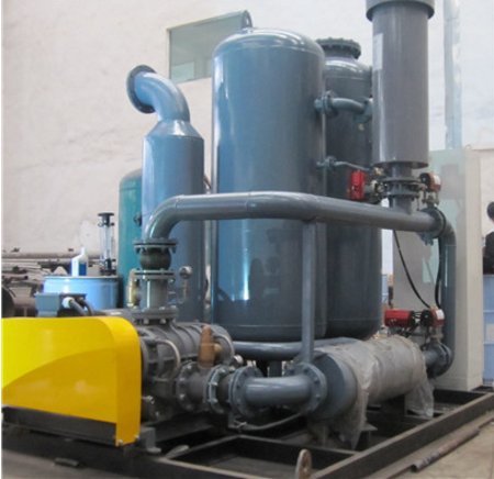 龙铁LTV-125真空鲁氏鼓风机