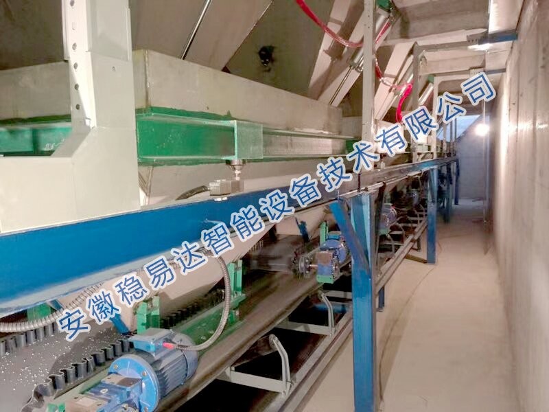 全自动掺混肥(BB肥)配料生产线A系列