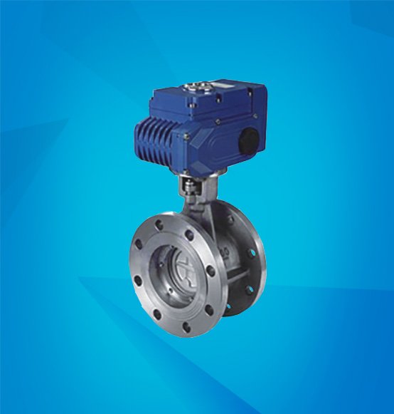 中线法兰式蝶阀