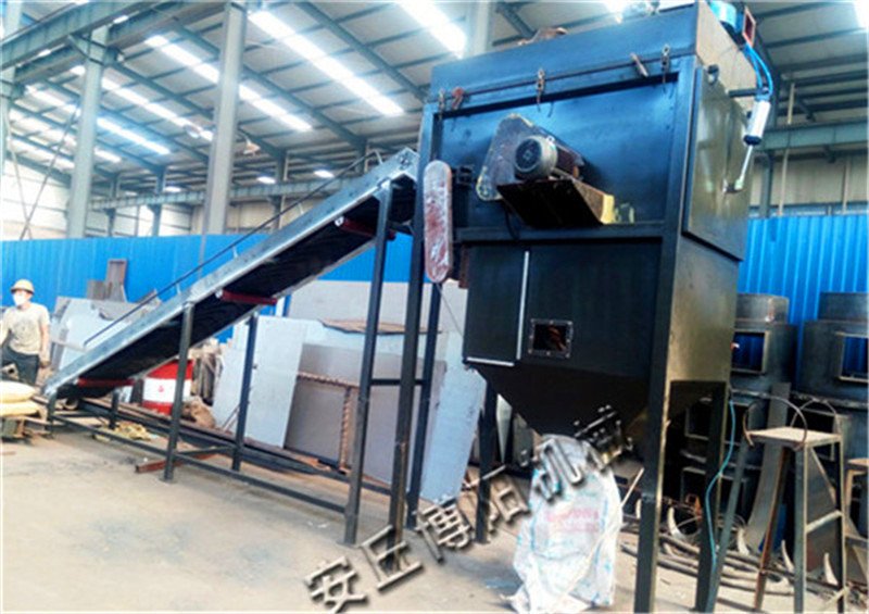 电池正负极材料自动拆包机 密闭自动拆袋机现场