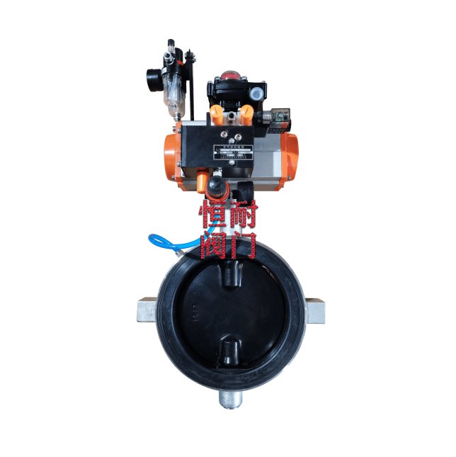 耐温180℃充气密封蝶阀