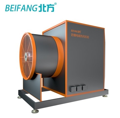 400KW防爆变频电磁热风炉