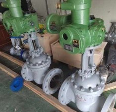 矿用电动闸阀隔爆