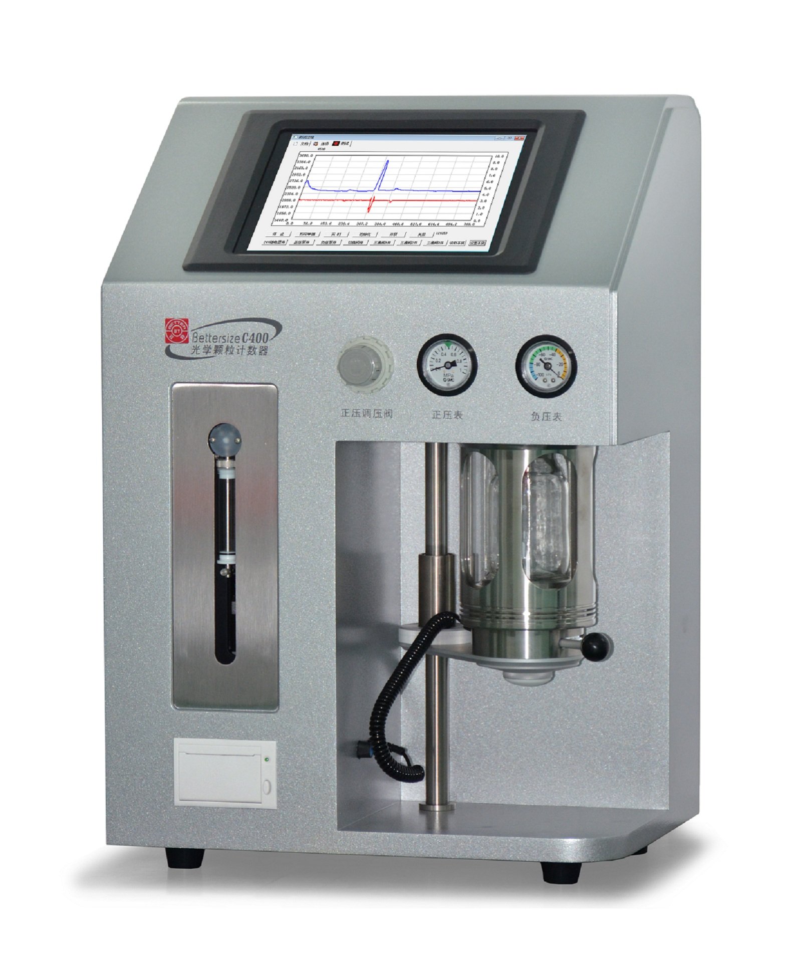 BettersizeC400光学颗粒计数器