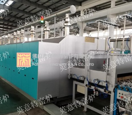 氮气保护电辊道窑