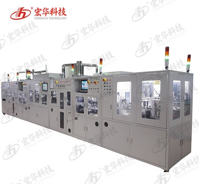 全自动封端生产线.