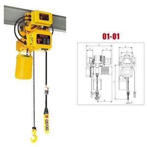 SK环链电动葫芦