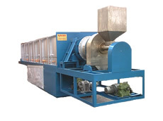 粉体材料烧结滚筒式回转窑