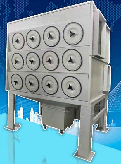 脉冲式滤筒除尘器