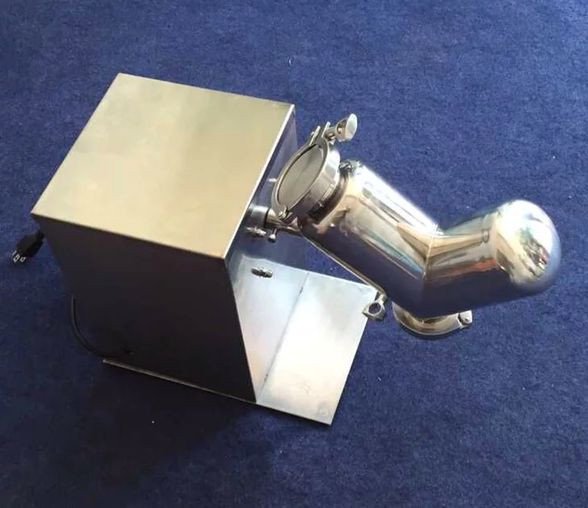 单臂V型物料混合机