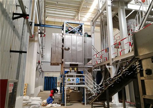 碳酸钠吨包给料机 吨袋投料站