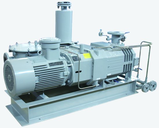 DP型无油螺杆真空泵