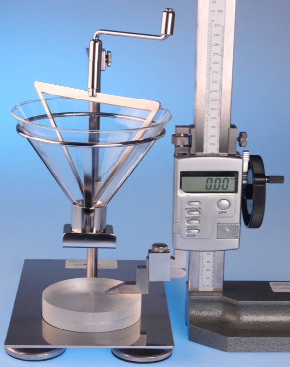 HLL粉体休止角测定仪