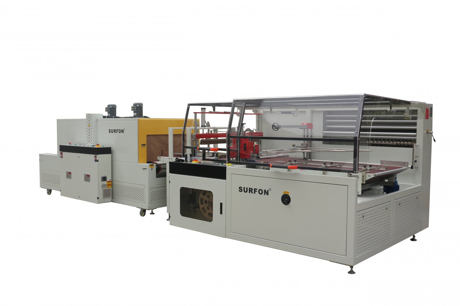 全自动后置刀封切收缩机